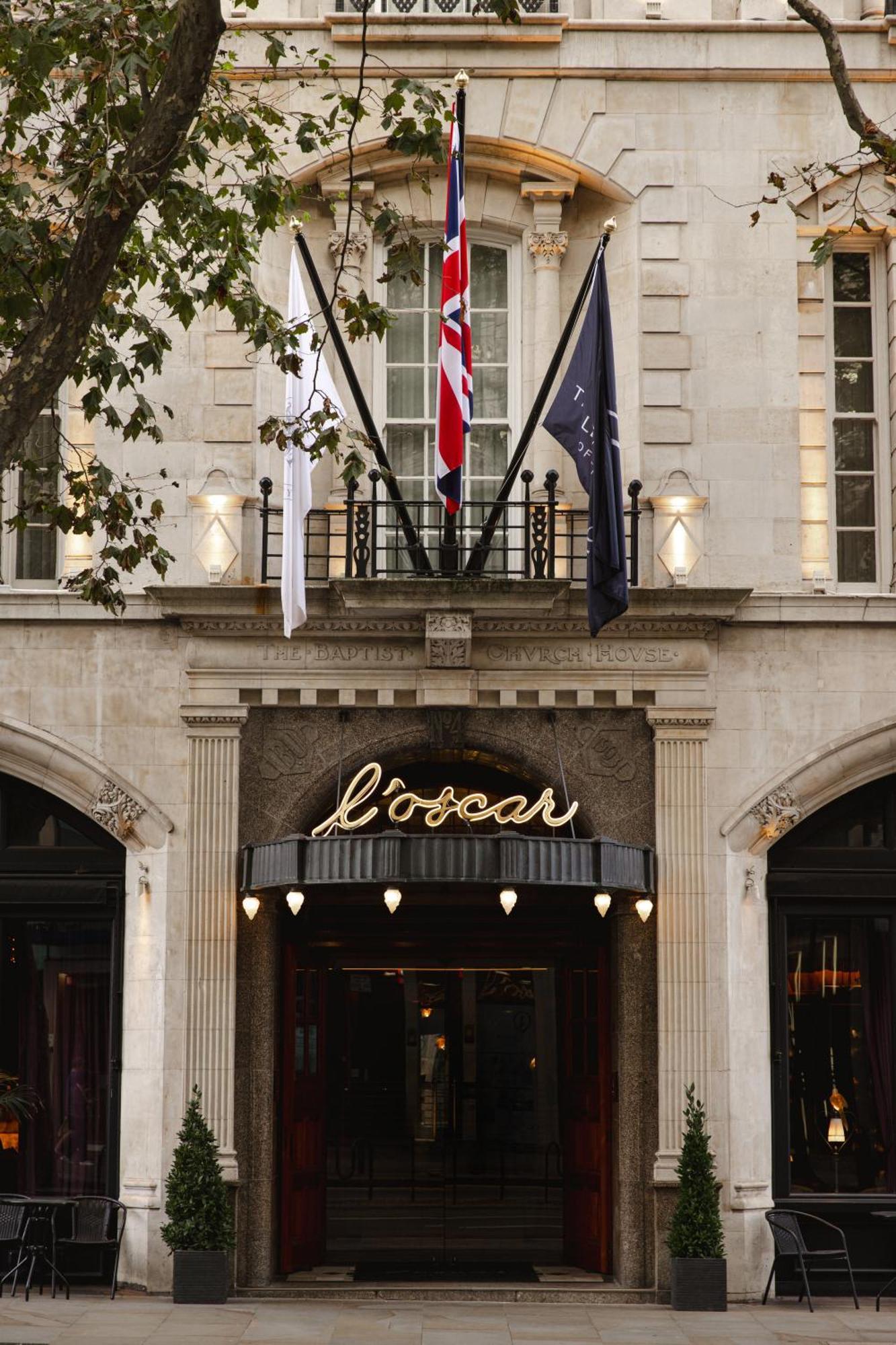 L'Oscar London Hotell Exteriör bild